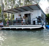 The Murray Dream Self Contained Moored Houseboat - Accommodation Kalgoorlie