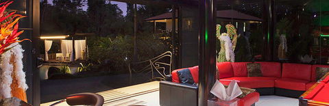 Misty Mountains Tropical Rainforest Romantic Retreat - Accommodation Kalgoorlie 8