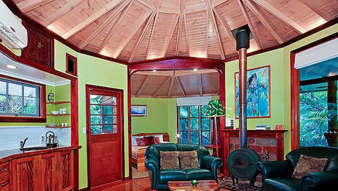 Mt Warning Rainforest Retreat  - Accommodation Kalgoorlie 0