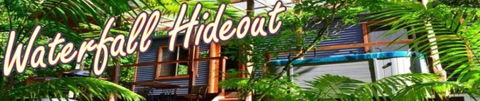 A Waterfall Hideout-Rainforest Cabin For Couples - Accommodation Kalgoorlie 3