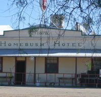 The Homebush - Accommodation Kalgoorlie