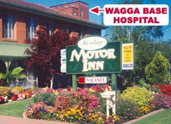 Heritage Motor Inn Wagga Wagga - Accommodation Kalgoorlie 0