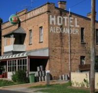 Alexander Hotel Rydal - Accommodation Kalgoorlie