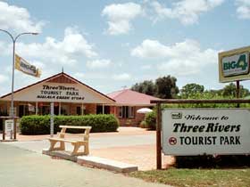 Mundubbera Three Rivers Tourist Park - Accommodation Kalgoorlie 0