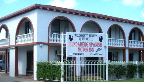 Bundaberg Spanish Motor Inn - Accommodation Kalgoorlie 0