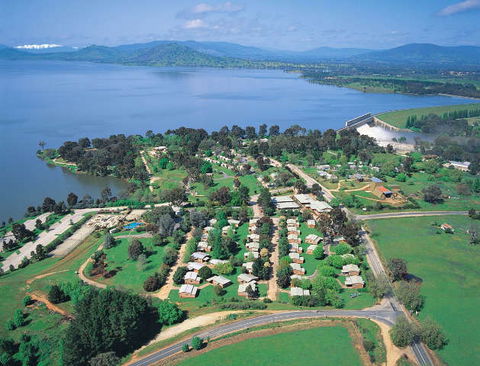 Lake Hume Resort - Accommodation Kalgoorlie 0