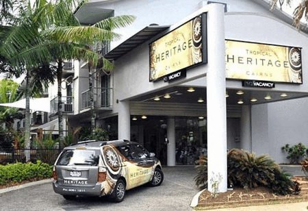 Tropical Heritage Hotel Cairns - Accommodation Kalgoorlie
