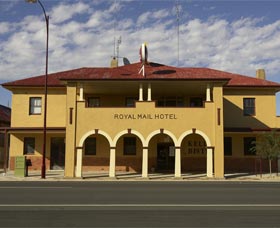 Royal Mail Hotel Jerilderie - Accommodation Kalgoorlie 0