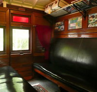Mt Nebo Railway Carriage amp Chalet - Accommodation Kalgoorlie