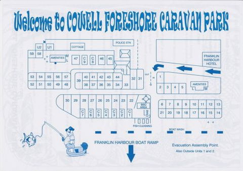 Cowell Foreshore Caravan Park & Holiday Units - Accommodation Kalgoorlie 0