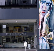 Art Series-The Blackman - Accommodation Kalgoorlie