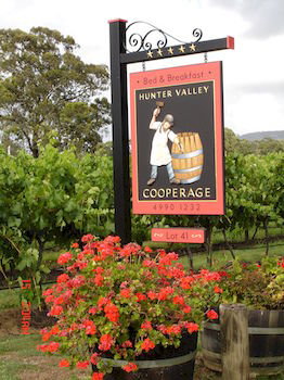 Hunter Valley Cooperage B&B - Accommodation Kalgoorlie 0