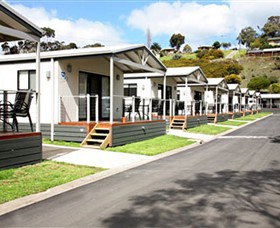 Geelong Riverview Tourist Park BIG4 - Aspen Parks - Accommodation Kalgoorlie 0