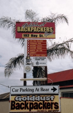 Gold Dust Backpackers YHA - Accommodation Kalgoorlie