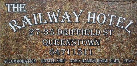 The Railway Hotel Queenstown - Accommodation Kalgoorlie 0