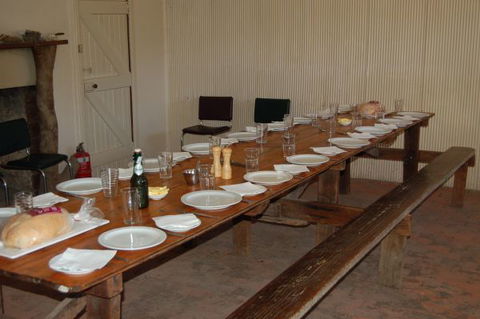 Chowilla Station Shearer's Quarters Accommodation - Accommodation Kalgoorlie 2