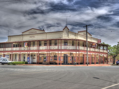 Ganmain Hotel - Accommodation Kalgoorlie 0