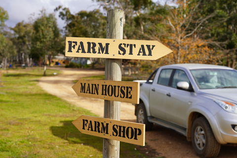 Tiandi Wildlife Sanctuary Farm Stay - Jambalaya Cottage - Accommodation Kalgoorlie 5