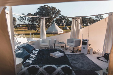 Coonawarra Bubble Tents - Accommodation Kalgoorlie 1
