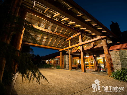 Tall Timbers Tasmania - Accommodation Kalgoorlie 1