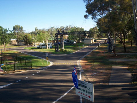 Balranald Caravan Park - Accommodation Kalgoorlie 0