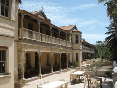Priory Resort Hotel - Accommodation Kalgoorlie