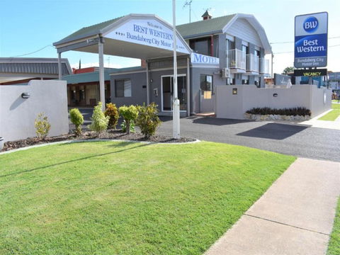 Best Western Bundaberg City Motor Inn - Accommodation Kalgoorlie 0