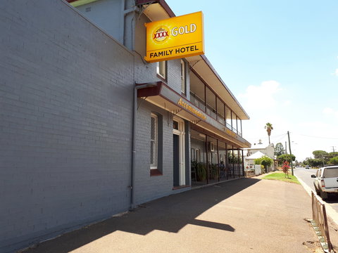 Family Hotel Cootamundra - Accommodation Kalgoorlie 1