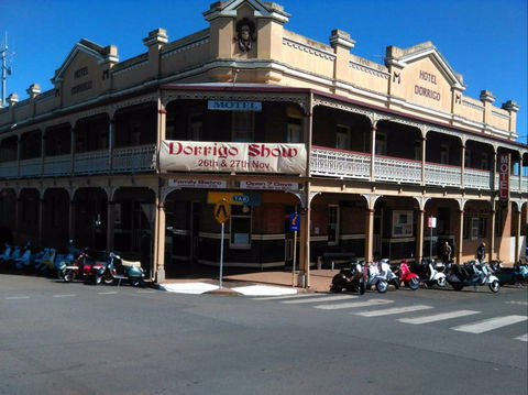 Heritage Hotel Motel Dorrigo - Accommodation Kalgoorlie 0