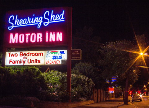 Shearing Shed Motor Inn - Open - Accommodation Kalgoorlie 2