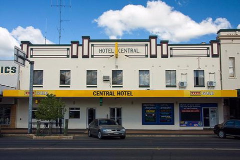 The Central Hotel Cootamundra - Accommodation Kalgoorlie 0