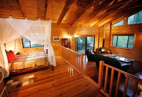 Ravensbourne Forest Chalets - Accommodation Kalgoorlie 2