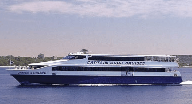 Captain Cook Cruises - Accommodation Kalgoorlie 1