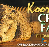 Koorana Saltwater Crocodile Farm - Accommodation Kalgoorlie