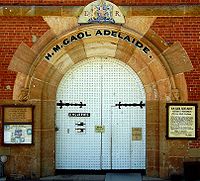 Adelaide Gaol - Accommodation Kalgoorlie 1