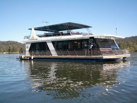Able Hawkesbury River Houseboats - Accommodation Kalgoorlie 0
