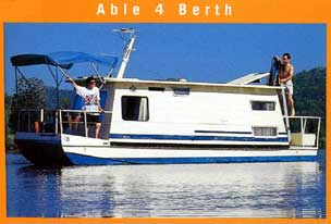 Able Hawkesbury River Houseboats - Accommodation Kalgoorlie 3