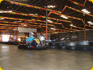 Indoor Kart Hire - Accommodation Kalgoorlie 1