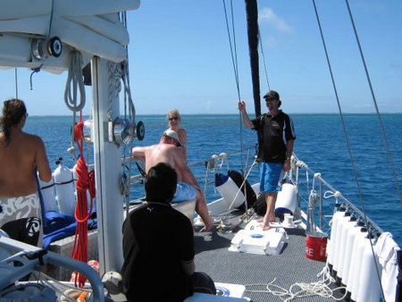 Coral Sea Dreaming Dive And Sail - Accommodation Kalgoorlie 1
