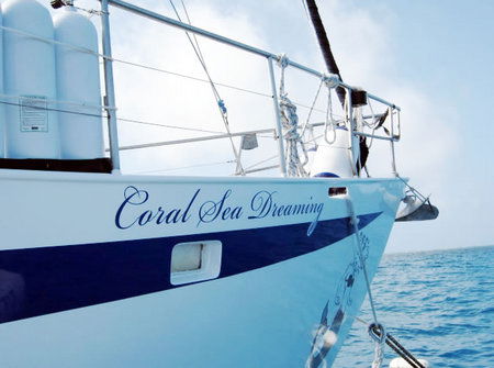 Coral Sea Dreaming Dive And Sail - Accommodation Kalgoorlie 2