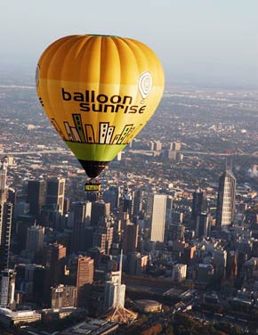 Balloon Sunrise Hot Air Ballooning - Accommodation Kalgoorlie 2