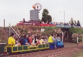 Cobden Miniature Railway & Mini Golf Park - Accommodation Kalgoorlie 0
