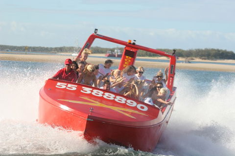 Jetboat Extreme - Accommodation Kalgoorlie 2