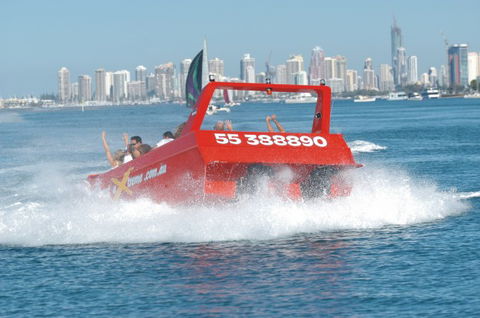 Jetboat Extreme - Accommodation Kalgoorlie 3