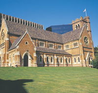 St George's Anglican Cathedral - Accommodation Kalgoorlie
