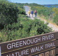 Greenough River Mouth and Devlin Pool - Accommodation Kalgoorlie