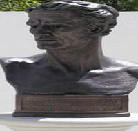 Adam Lindsay Gordon Bronze Bust