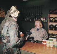 Indoor Skirmish - Paintball Sports - Accommodation Kalgoorlie