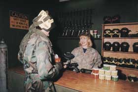 Indoor Skirmish - Paintball Sports - Accommodation Kalgoorlie 0