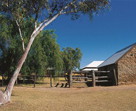 Alice Springs Telegraph Station Historical Reserve - Accommodation Kalgoorlie 0